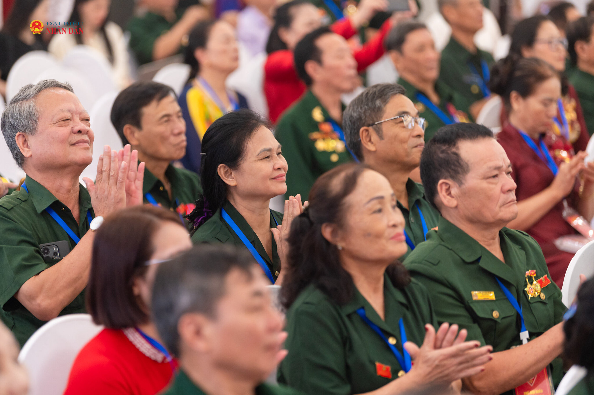 Các đại biểu tham dự Đại hội
