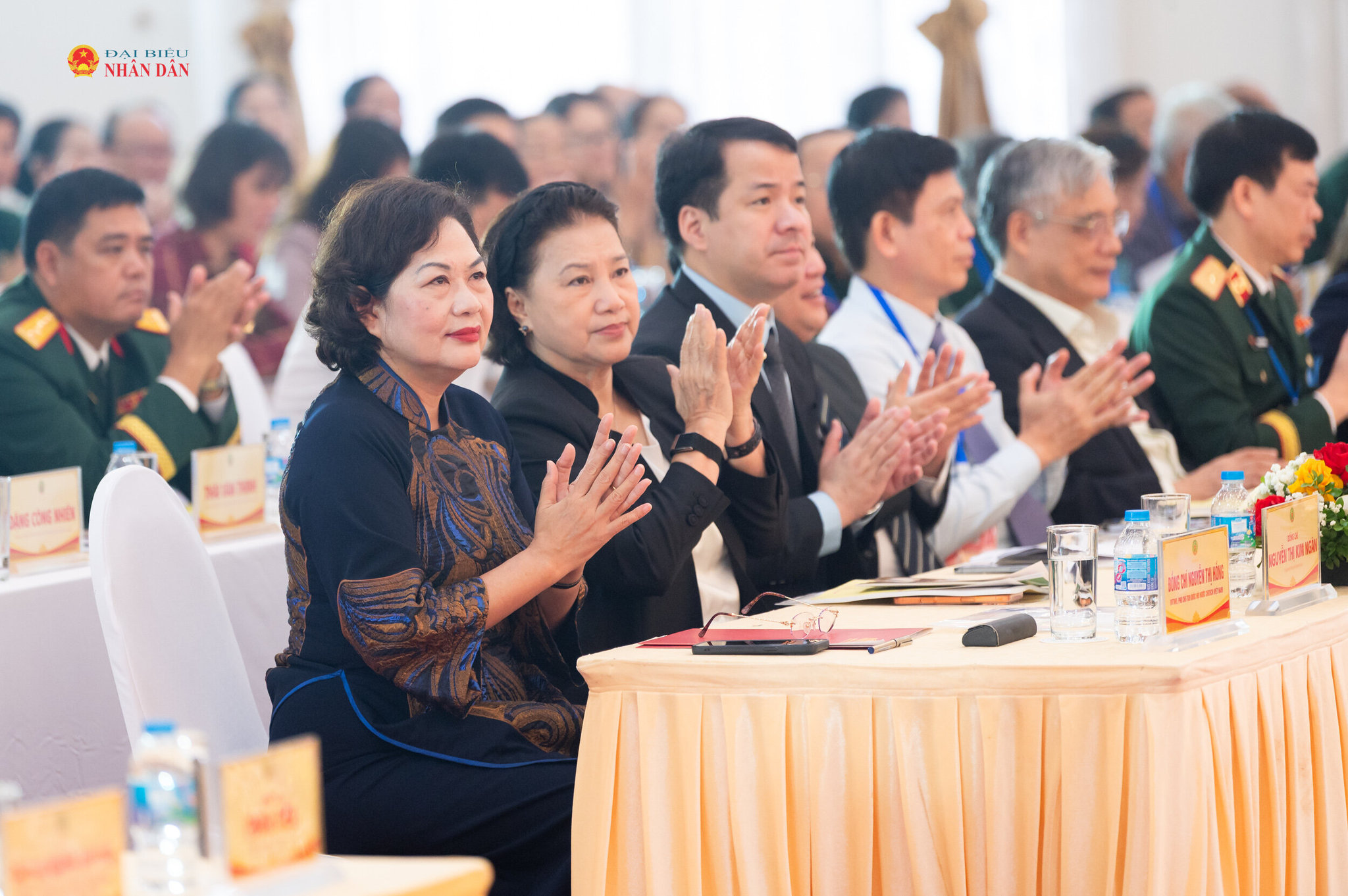 Phó Chủ tịch Quốc hội Nguyễn Thị Hồng dự Đại hội