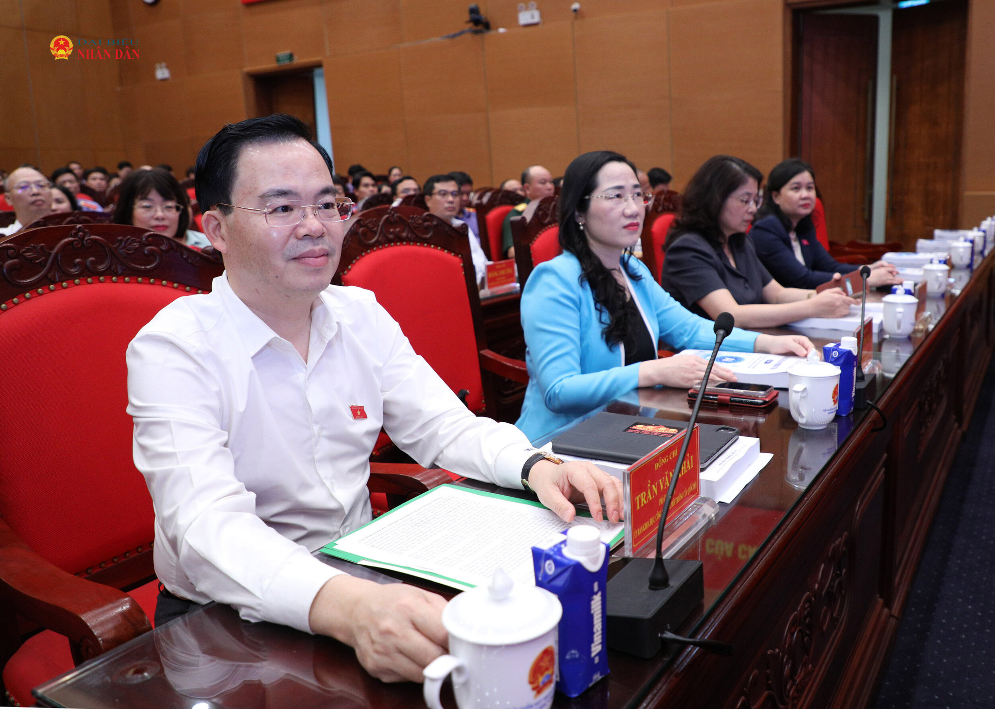 Đại diện Thường trực các cơ quan của Quốc hội tham dự hội nghị