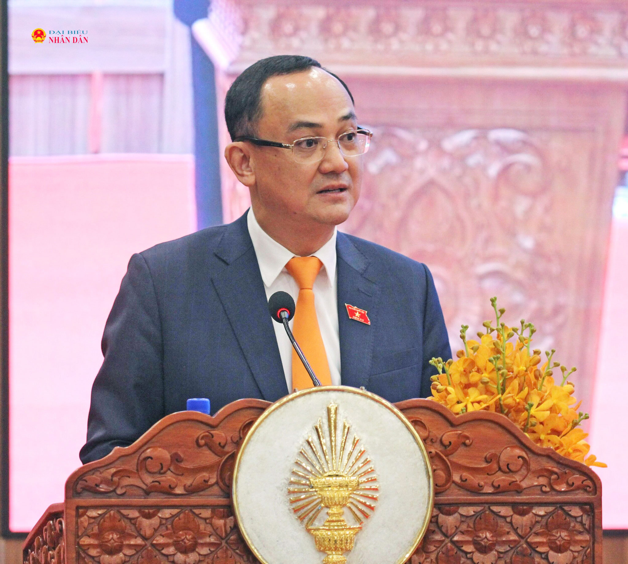 ĐBQH Nguyễn Ngọc Sơn phát biểu tại Hội thảo