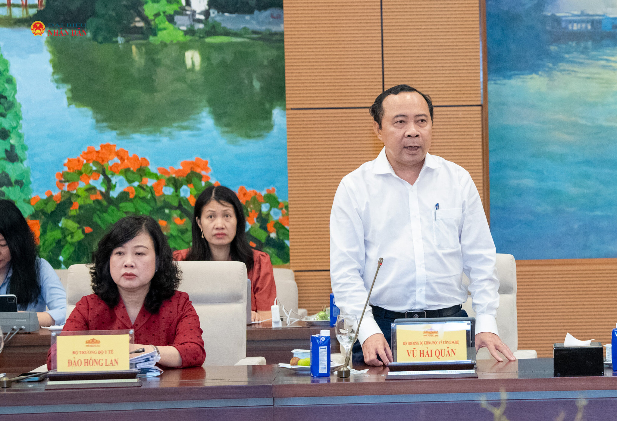 Bộ trưởng Bộ Khoa học và Công nghệ Vũ Hải Quân