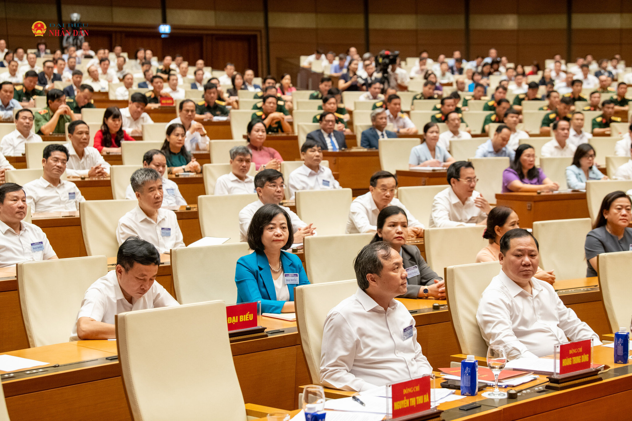 Các đại biểu dự cuộc gặp mặt