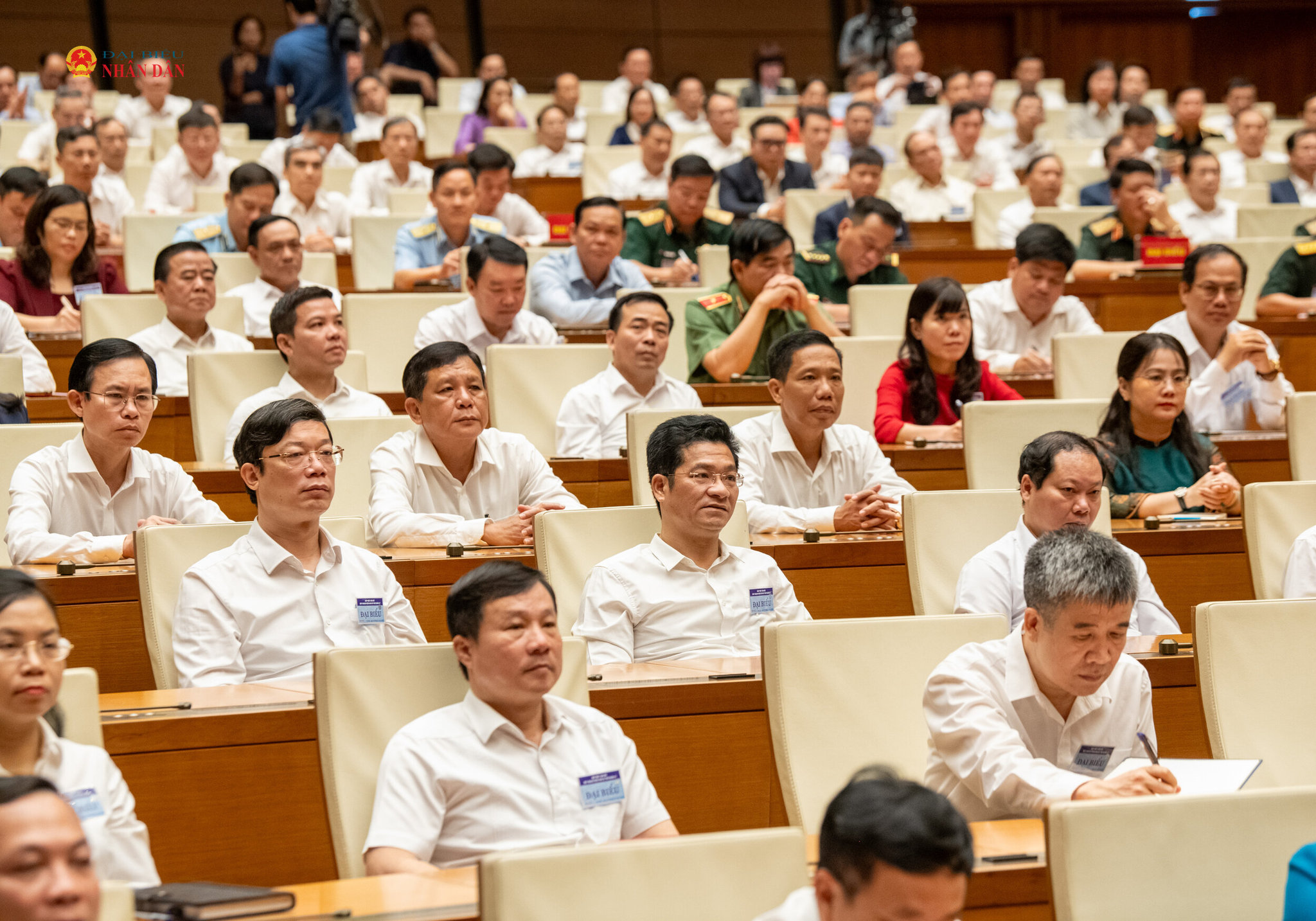 Các đại biểu dự cuộc gặp mặt