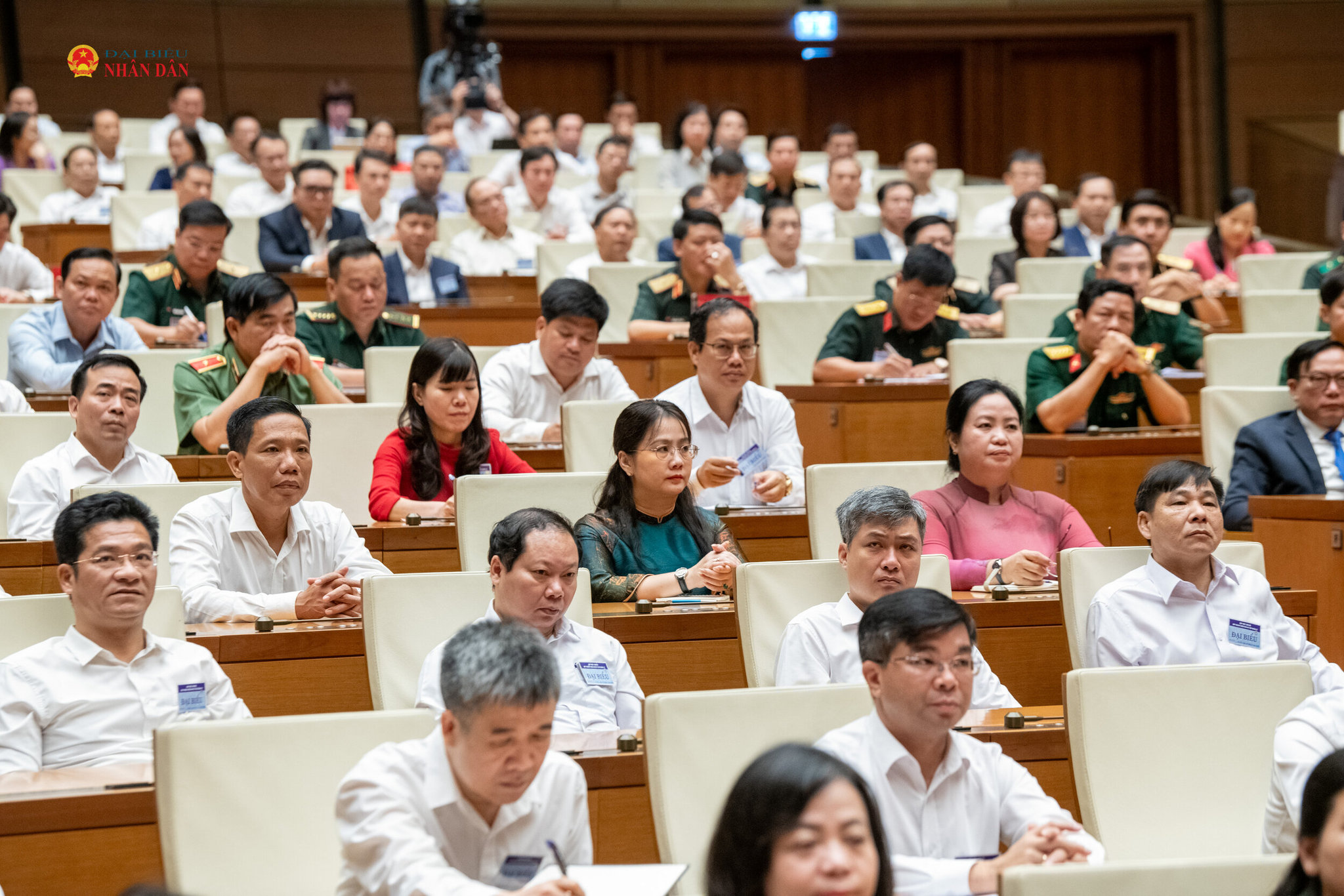 Các đại biểu dự cuộc gặp mặt