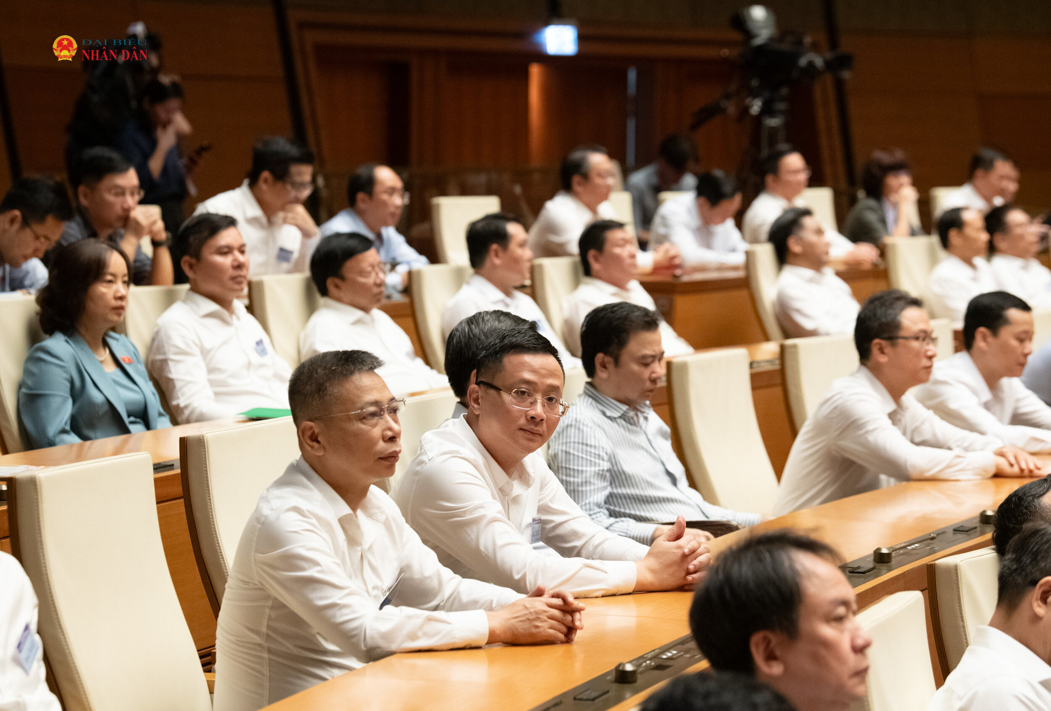 Các đại biểu dự cuộc gặp mặt