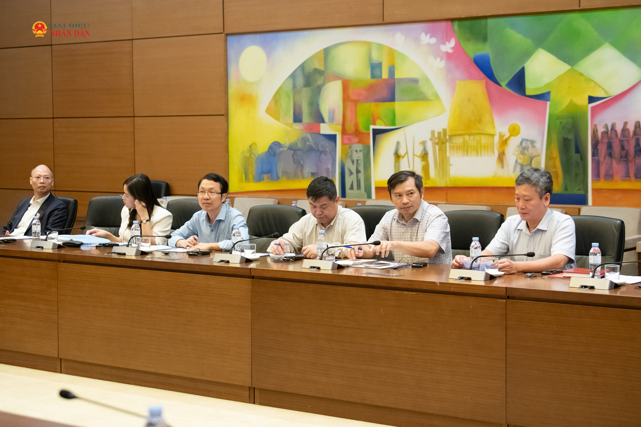 Các đại biểu dự hội thảo