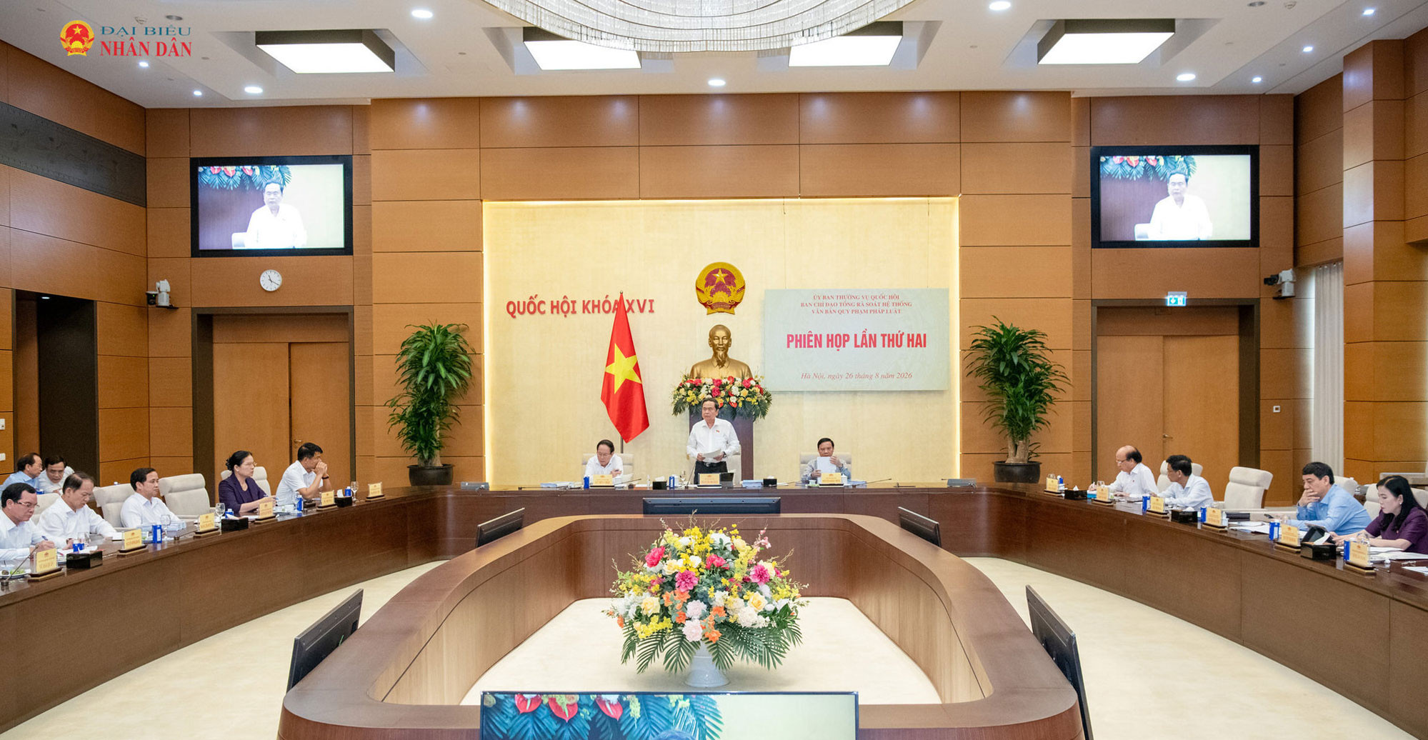 Chủ tịch Quốc hội Trần Thanh Mẫn phát biểu