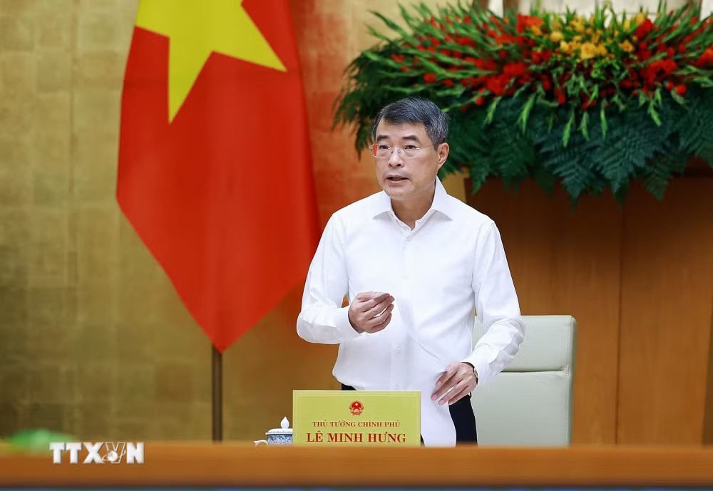 Thủ tướng Lê Minh Hưng chủ trì Phiên họp Chính phủ chuyên đề về xây dựng pháp luật (phiên thứ hai) tháng 8/2026
