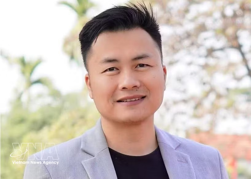 Dr. Nguyen Tuan Nghia, an artificial intelligence (AI) expert and the founder and CEO of the Australian company ANSCENTER. (Photo: VNA)