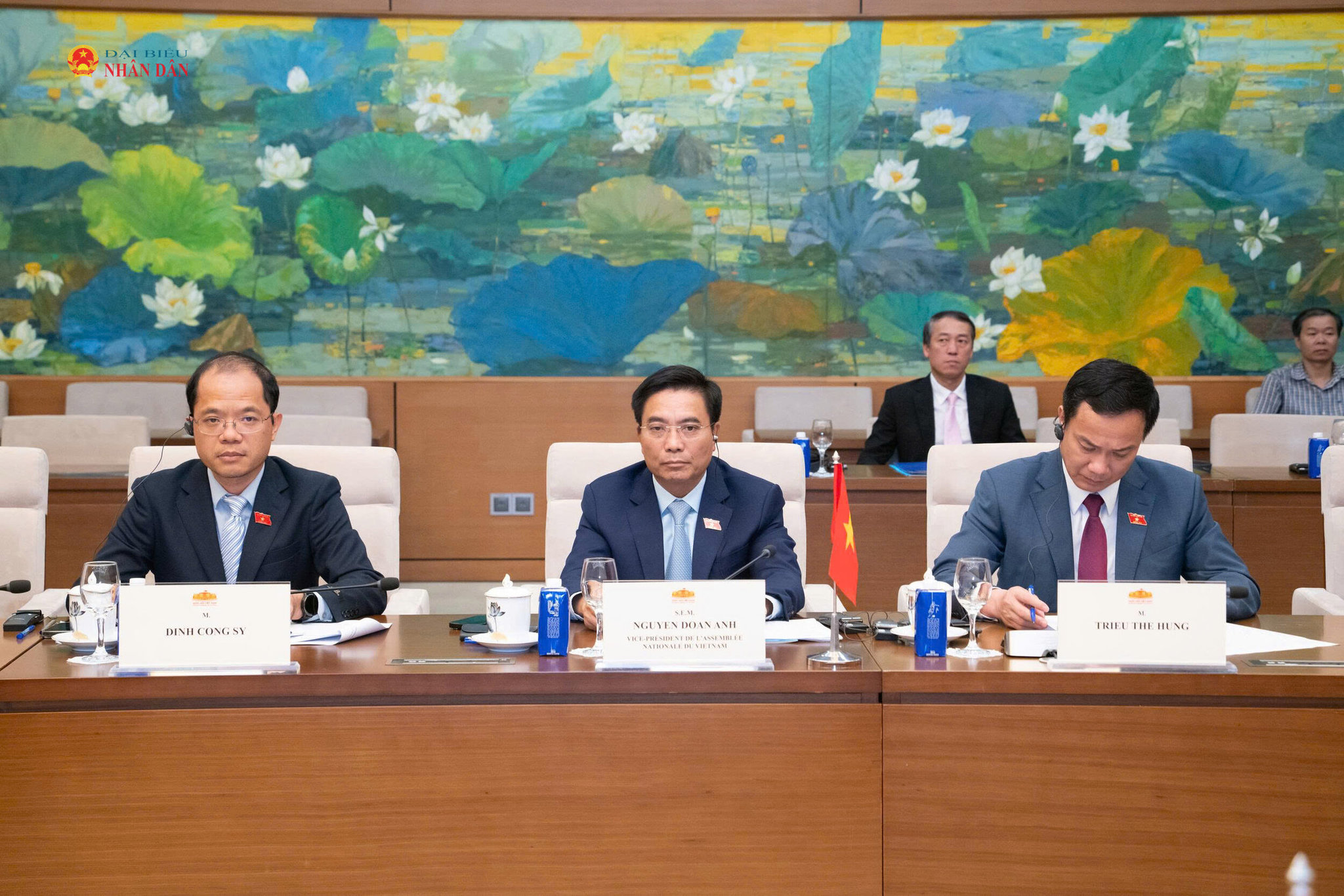 Phó Chủ tịch Quốc hội, Thượng tướng Nguyễn Doãn Anh phát biểu