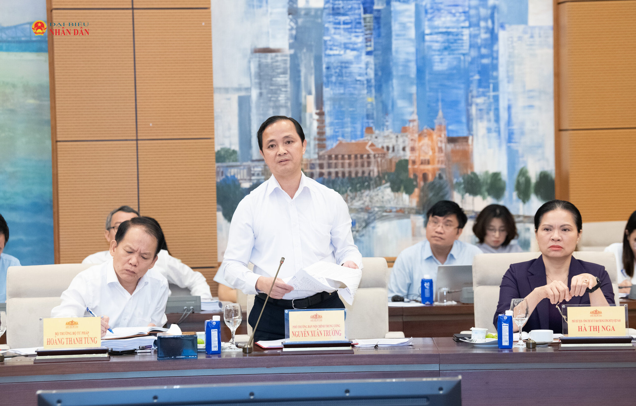 Phó trưởng Ban Nội chính Trung ương Nguyễn Xuân Trường