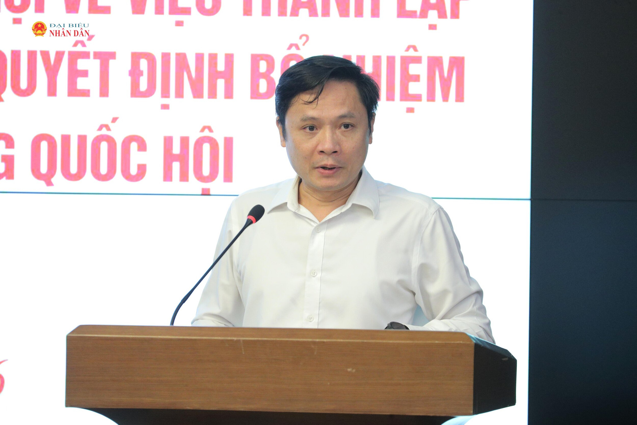 Phó Vụ trưởng Vụ Tổ chức - Cán bộ Nguyễn Doãn Khôi
