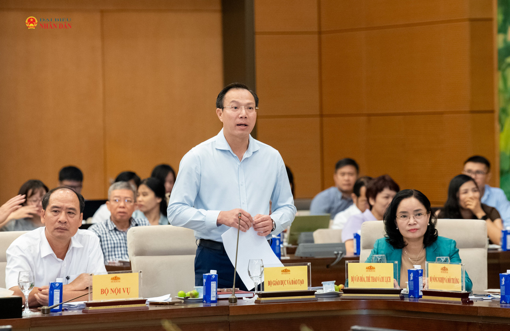 Thứ trưởng Bộ Giáo dục và Đào tạo Đoàn Trung Kiên