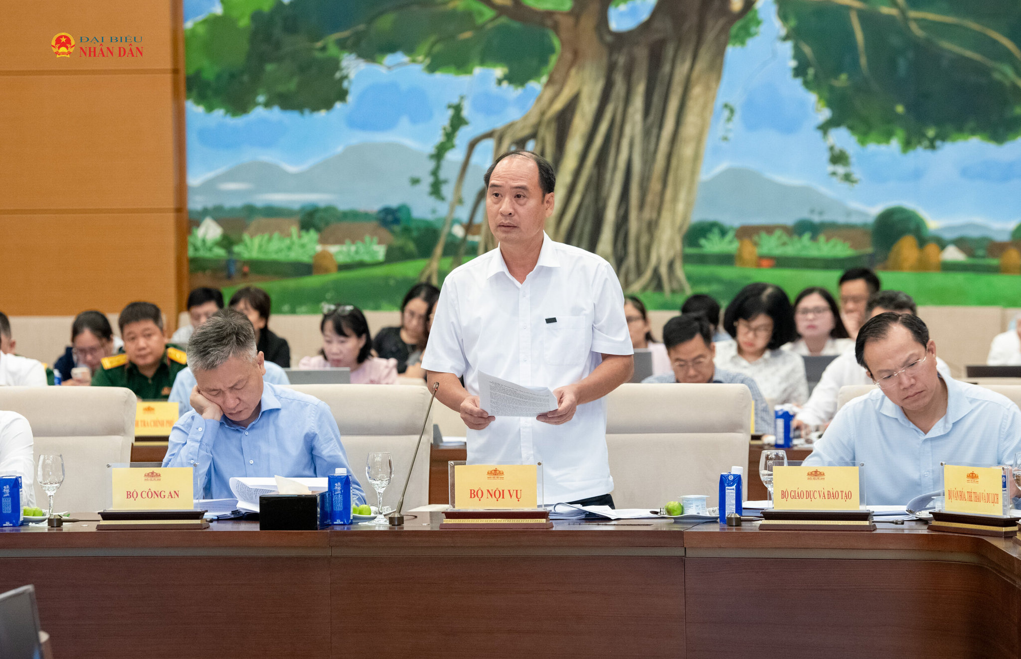 Thứ trưởng Bộ Nội vụ Nguyễn Văn Hồi