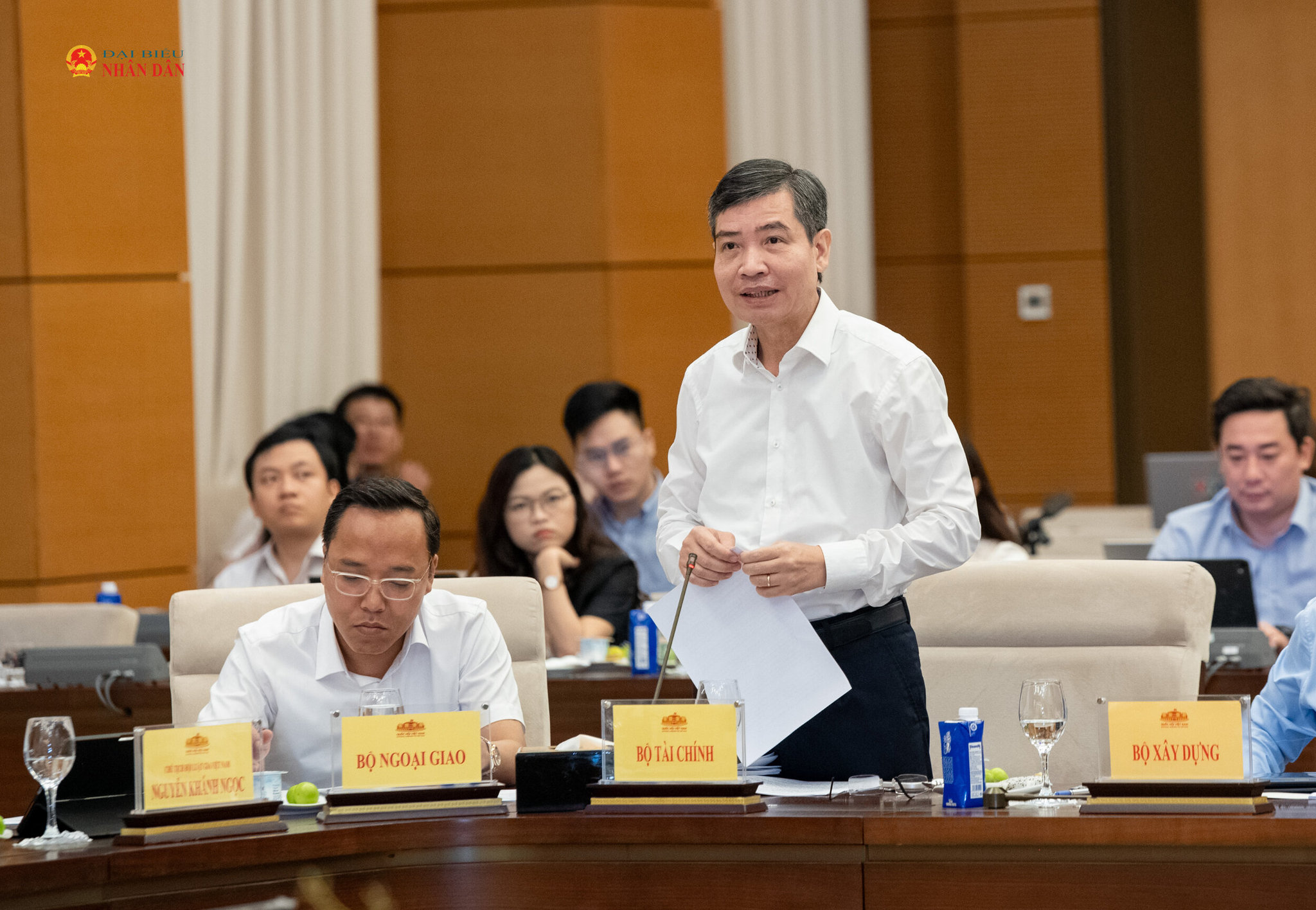 Thứ trưởng Bộ Tài chính Tạ Anh Tuấn