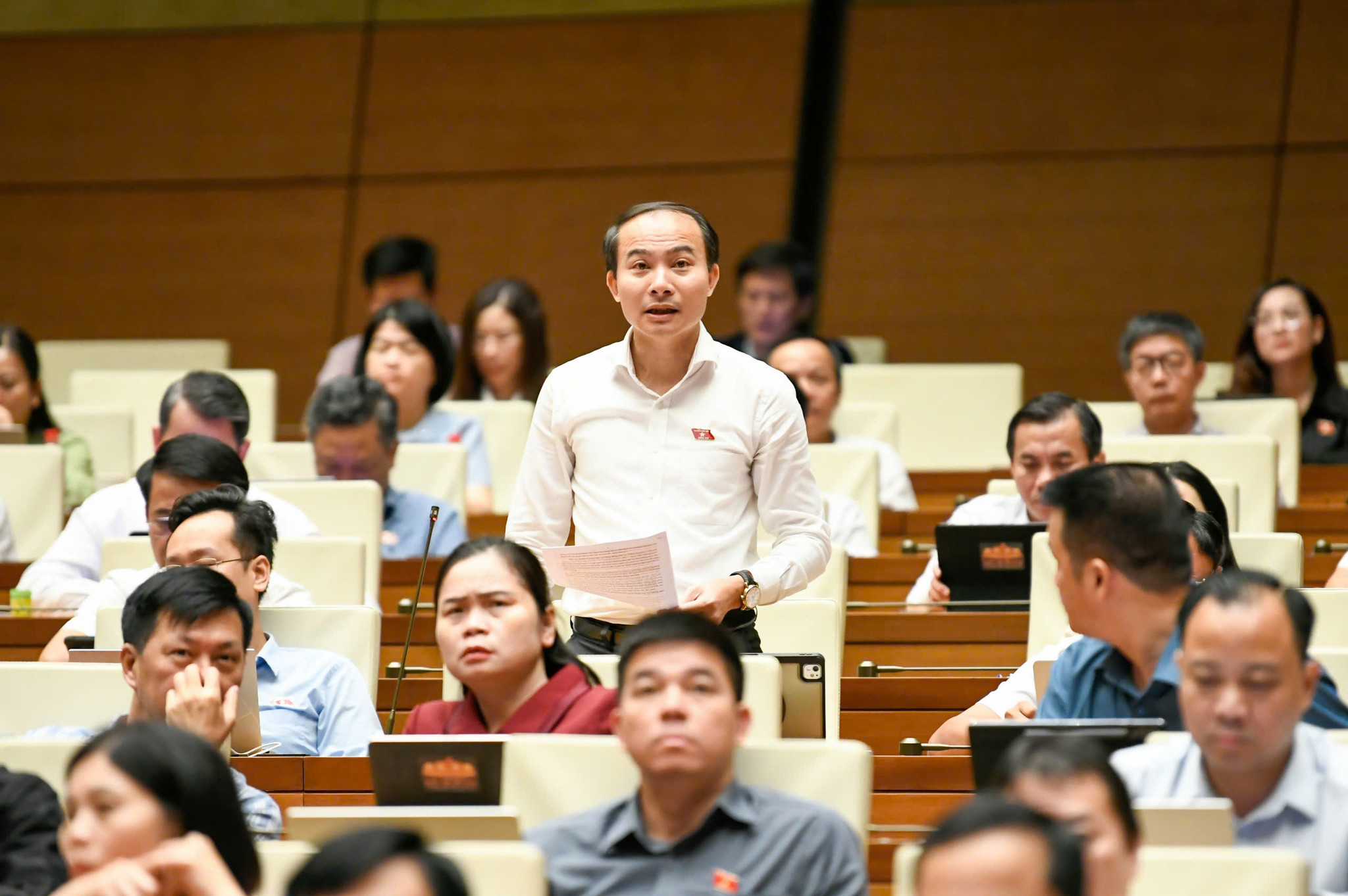 Đoàn Đại biểu Quốc hội tỉnh Quảng Ninh tại Kỳ họp không thường lệ thứ Nhất: Hoàn thiện các quyết sách chiến lược quốc gia