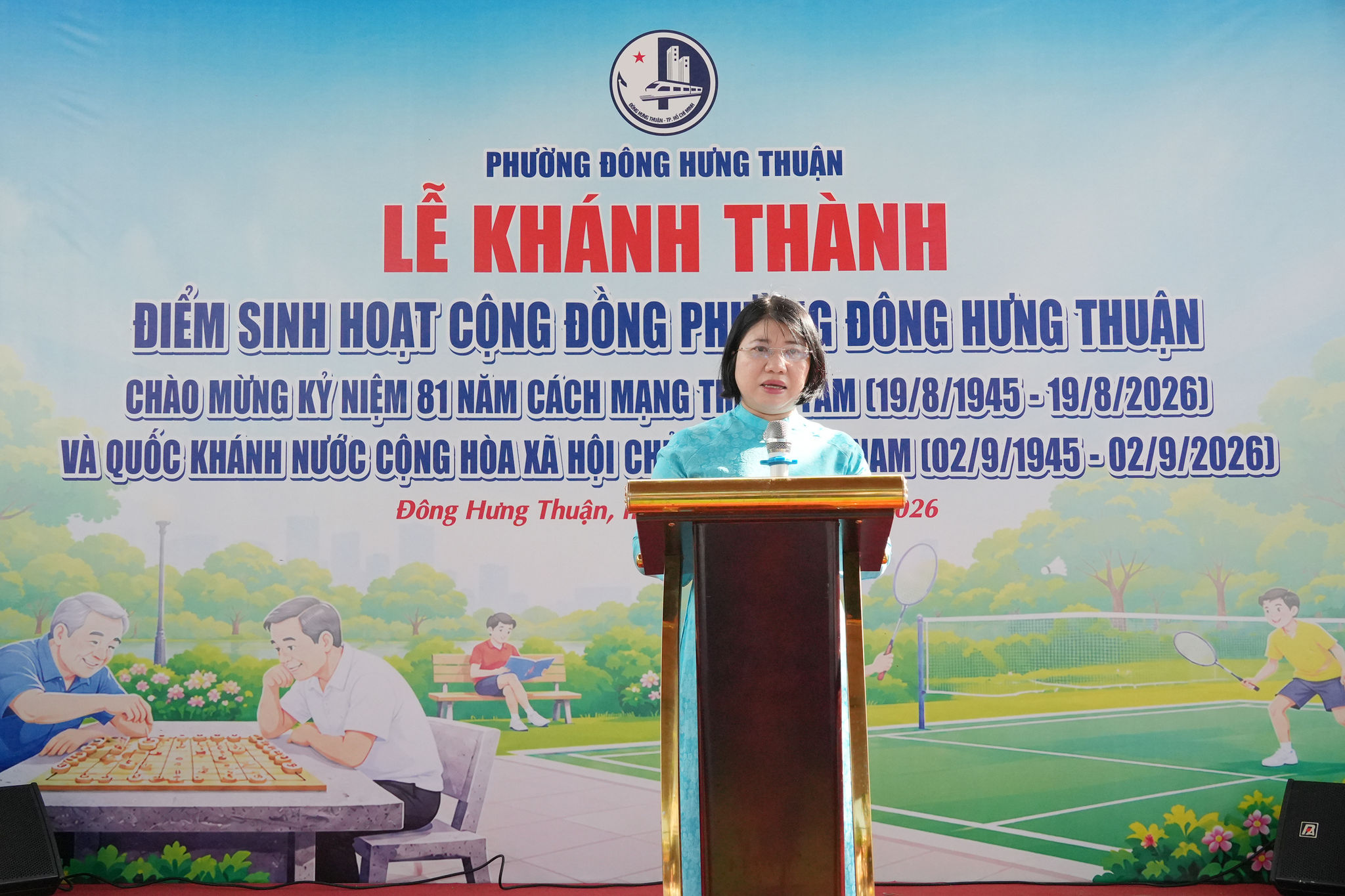 3 TP. Hồ Chí Minh Tạo không gian cộng đồng thiết thực phục vụ người dân