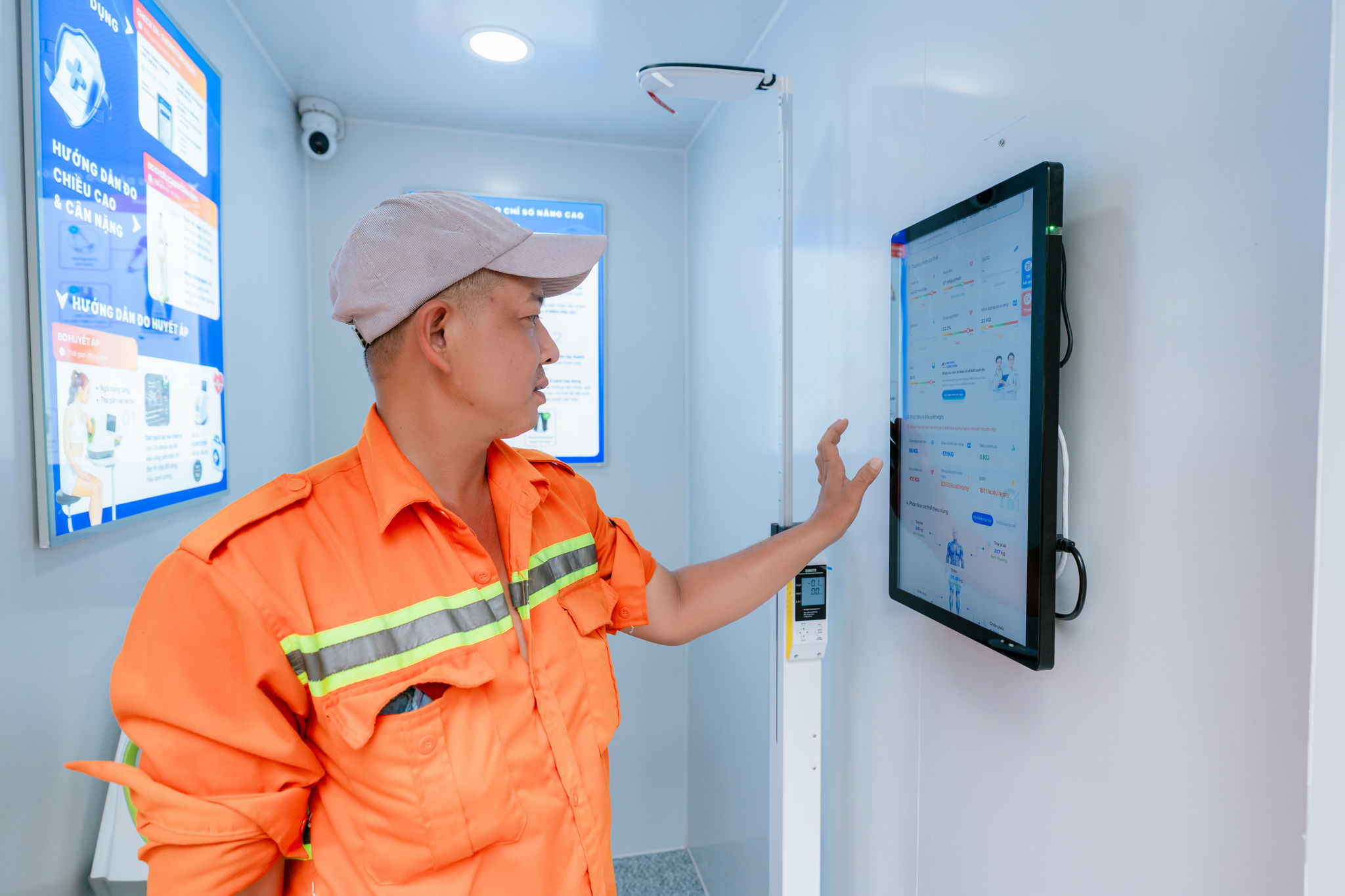 Tiện ích y tế thông minh phục vụ nhu cầu chăm sóc sức khỏe thiết yếu hàng ngày