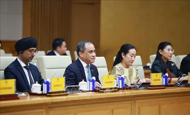 Đại sứ các nước ASEAN tại Việt Nam tham dự buổi tiếp