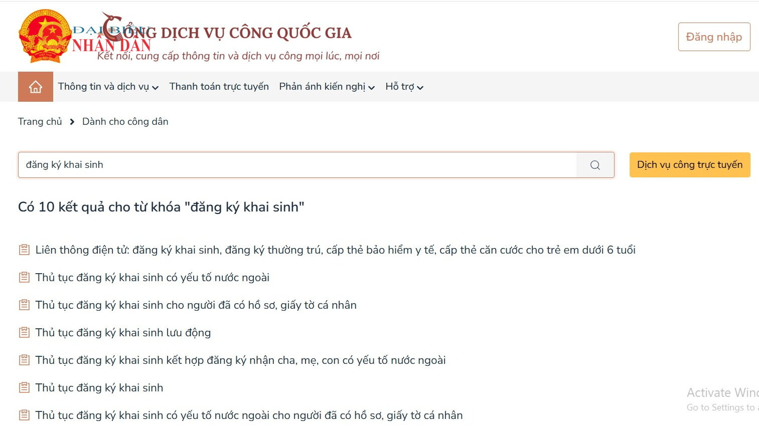 Từ 1/9/2026, người dân trên địa bàn TP. Hồ Chí Minh sẽ thực hiện 2 nhóm thủ tục hành chính liên thông điện tử về khai sinh, khai tử và các thủ tục liên quan trên môi trường điện tử