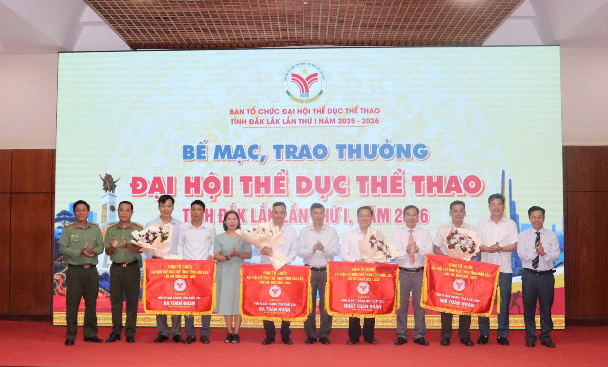 Ngày hội thể thao Đắk Lắk 2026: Dấu ấn đoàn kết và bệ phóng cho tài năng trẻ