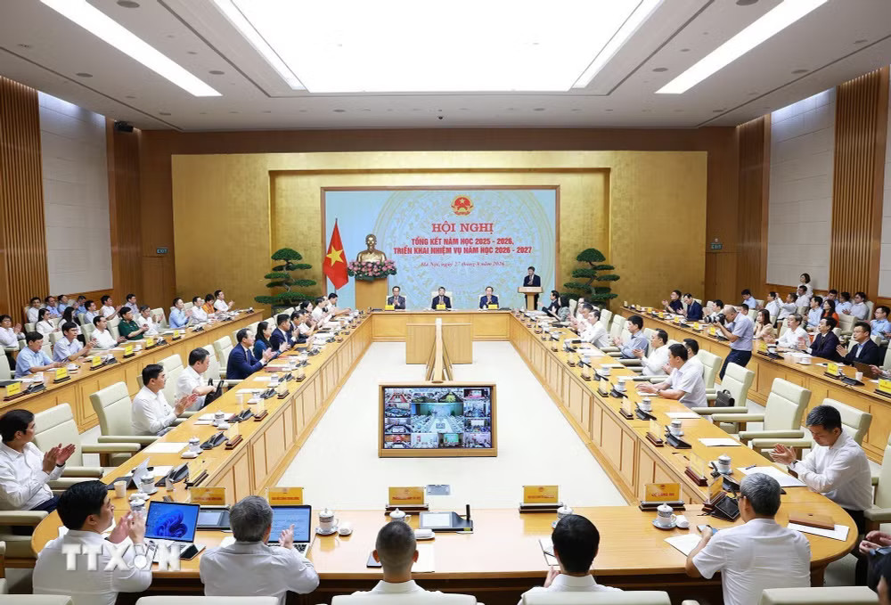 Hội nghị tổng kết năm học 2025-2026 và triển khai năm học 2026-2027