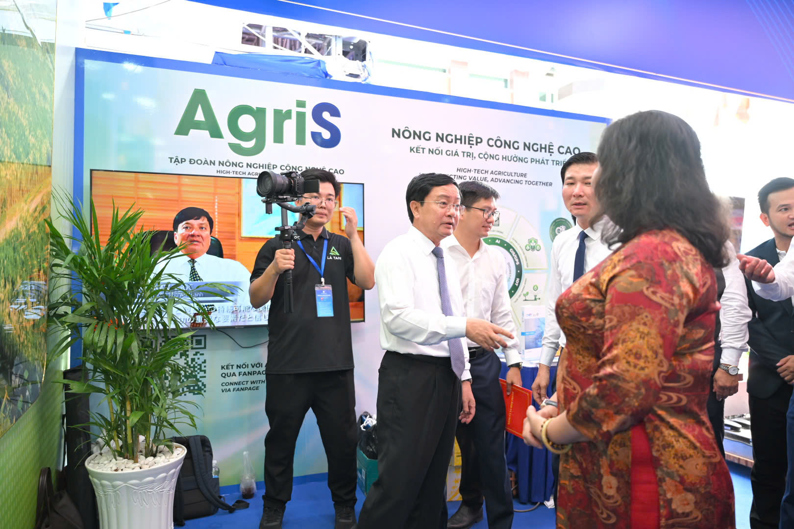 AgriS đồng hành cùng Tây Ninh tổ chức lại chuỗi giá trị nông nghiệp trong không gian phát triển mới