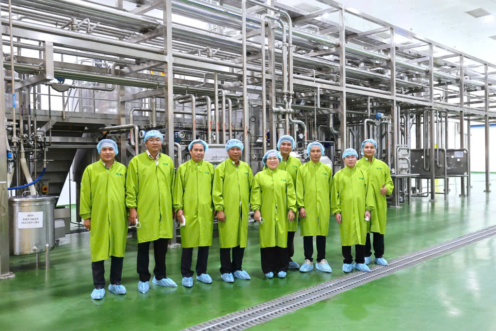 Tổ hợp chế biến nông sản Thành Thành Công - Biên Hòa của AgriS tại Ninh Điền vận hành dây chuyền công nghệ Tetra Recart, góp phần mở rộng năng lực chế biến sâu và phát triển sản phẩm giá trị gia tăng tại Tây Ninh, tháng 7/2026