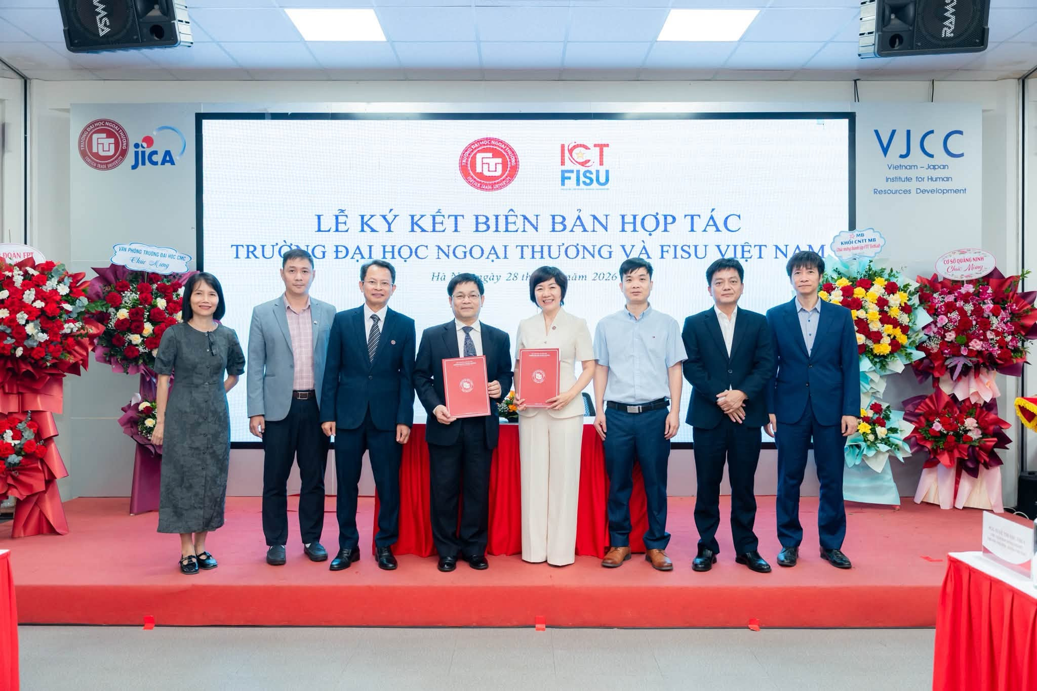 Trường Đại học Ngoại thương công bố thành lập Lab Công nghệ