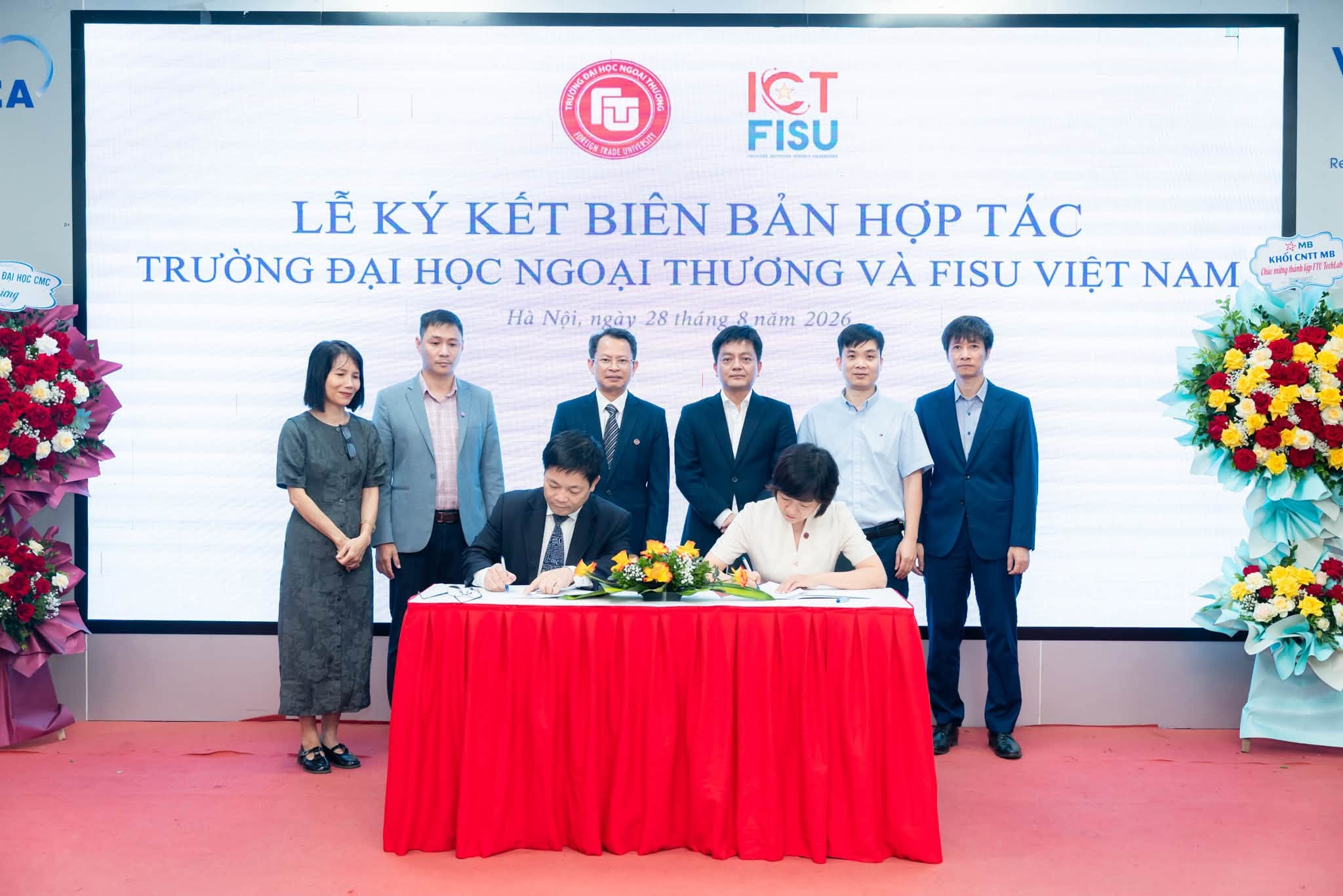 Trường Đại học Ngoại thương công bố thành lập Lab Công nghệ