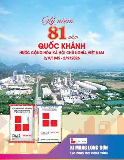Xi măng Long Sơn mở rộng hợp tác, đưa thương hiệu vươn xa