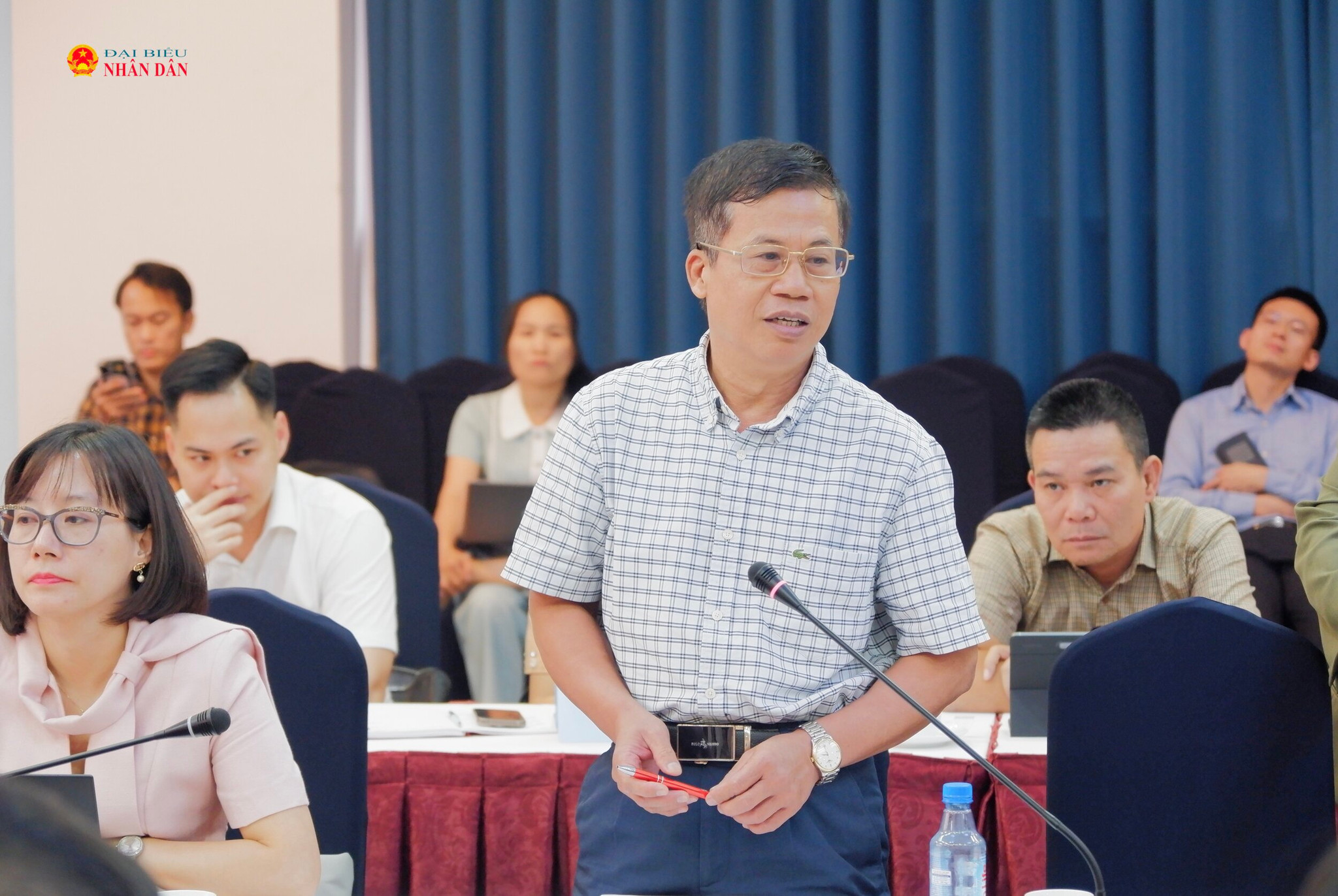 Phó Chủ tịch kiêm Tổng Thư ký Hiệp hội Sữa Việt Nam Tống Xuân Chinh phát biểu