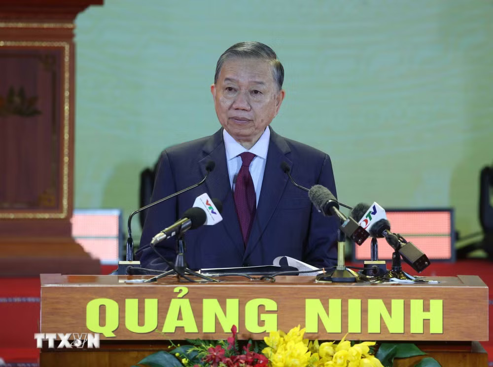 Tổng Bí thư, Chủ tịch nước Tô Lâm phát biểu chỉ đạo