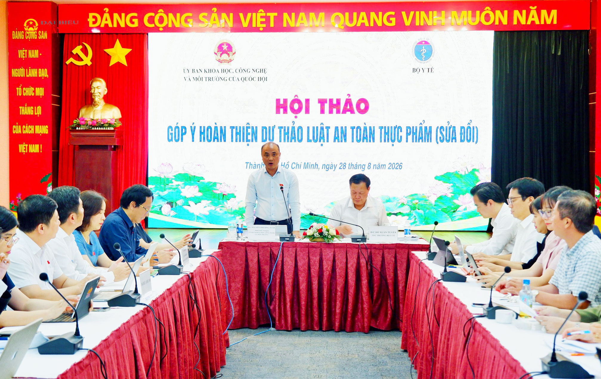 Quang cảnh hội thảo