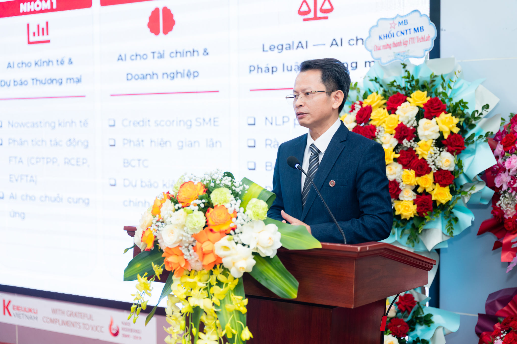 PGS, TS Bùi Thu Lâm - Chủ tịch Hội đồng Khoa học FTU Tech Lab chia sẻ về mục tiêu và kế hoạch hoạt động của Lab trong thời gian tới