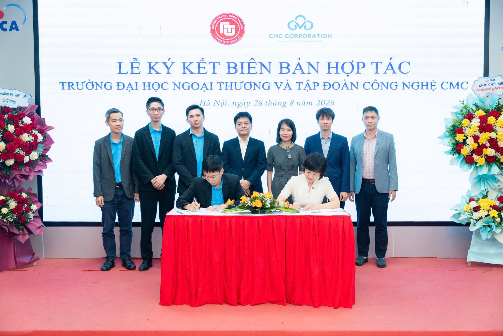 Trường Đại học Ngoại thương công bố thành lập Lab Công nghệ