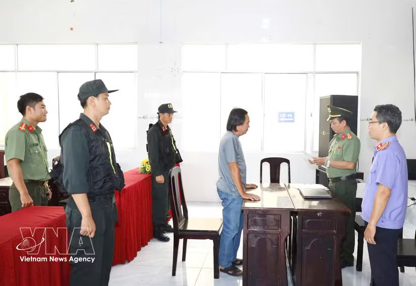 Nguyen Ngoc Thao is detained pending investigation into alleged abuse of democratic freedoms. (Photo: VNA)