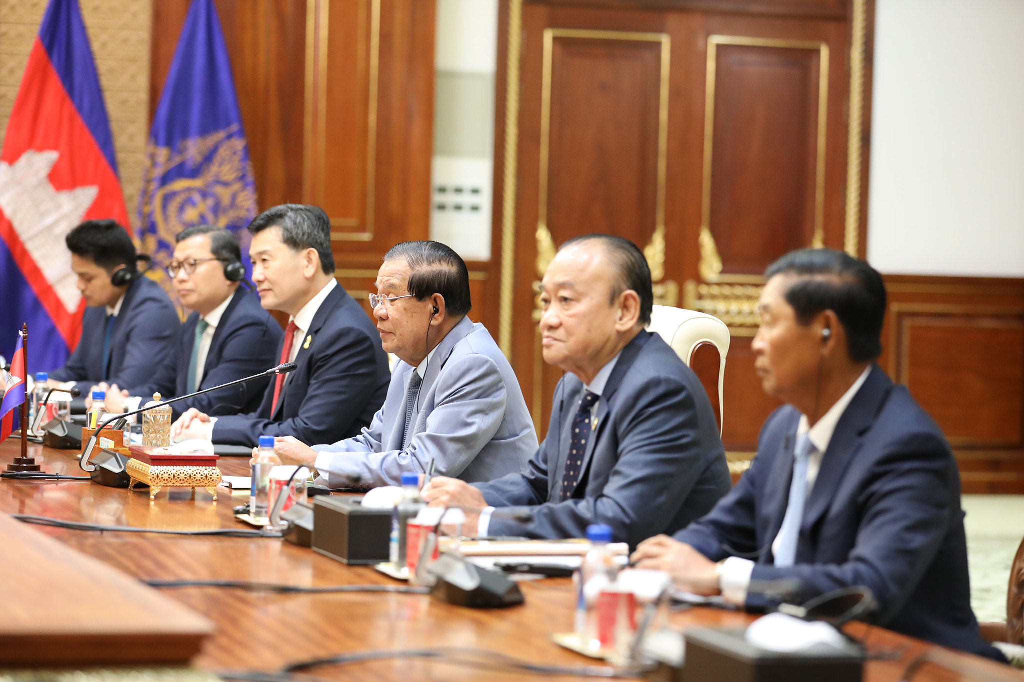 Chủ tịch Đảng Nhân dân Campuchia, Chủ tịch Thượng viện Campuchia Samdech Techo Hun Sen phát biểu tại cuộc gặp