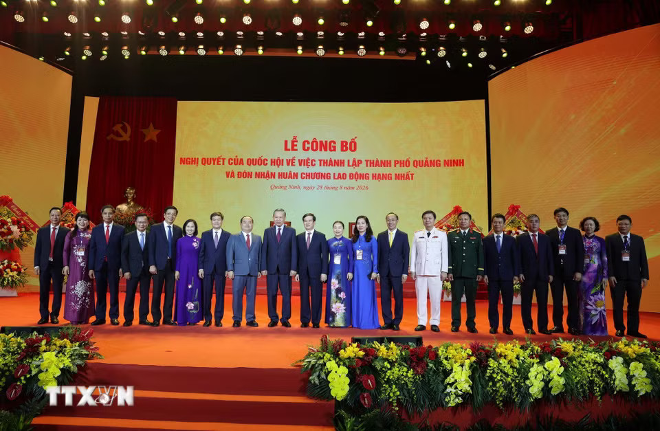 Tổng Bí thư, Chủ tịch nước Tô Lâm và các đại biểu