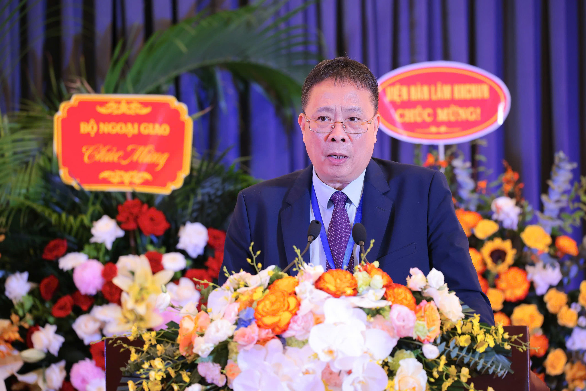 GS.VS Châu Văn Minh được bầu làm Chủ tịch VUSTA nhiệm kỳ 2026 - 2031.