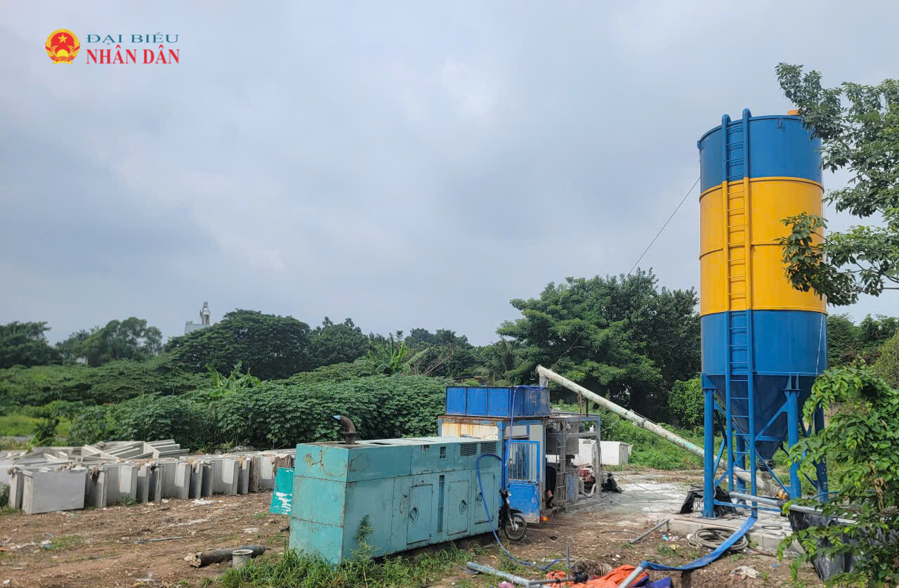 Một khu đất trống trên địa bàn phường Bình Lợi Trung