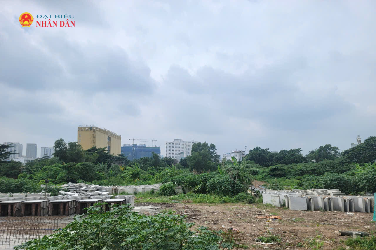 Một khu đất trống trên địa bàn phường Bình Lợi Trung