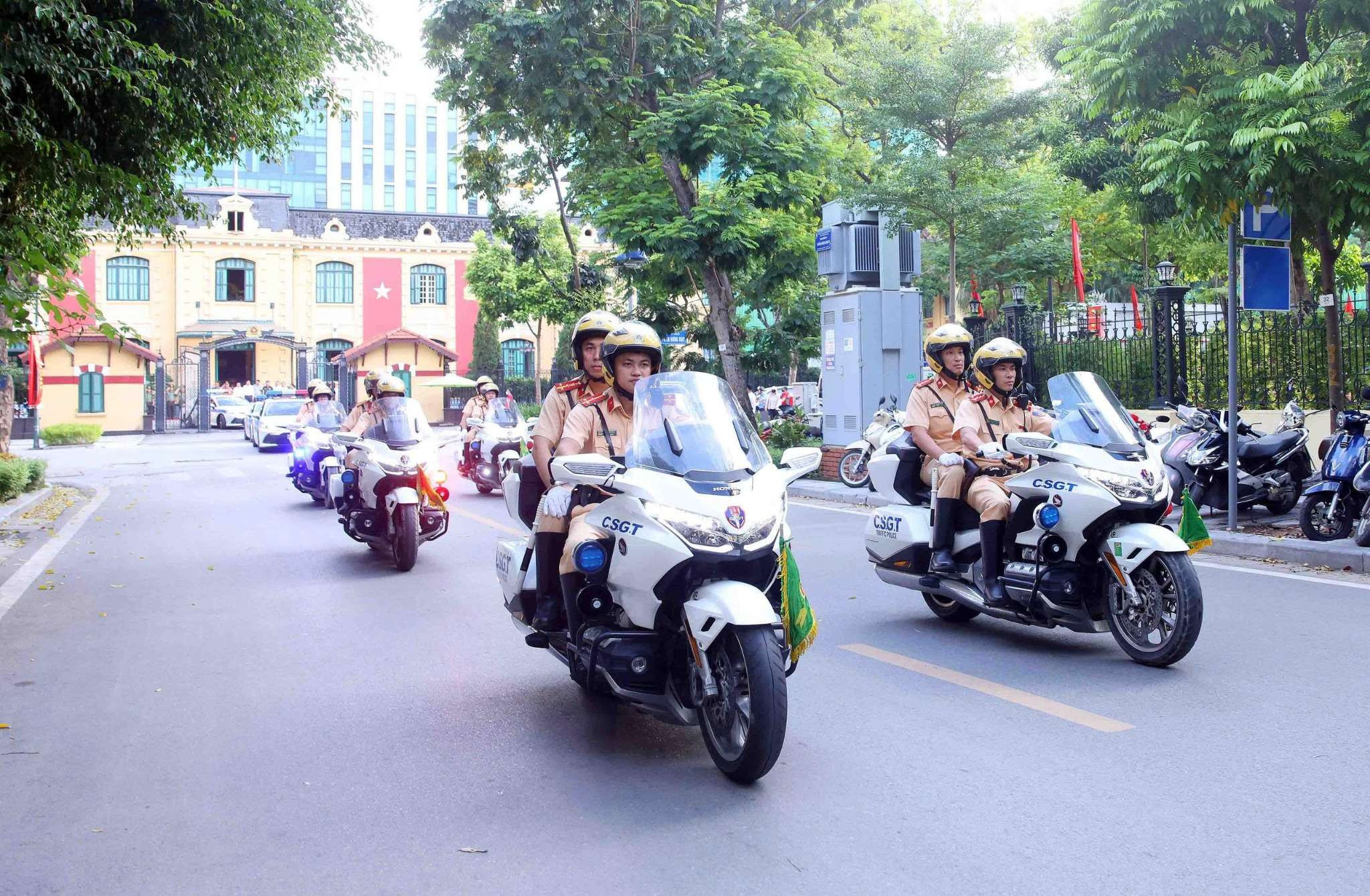Giám đốc Công an Hà Nội yêu cầu các đơn vị đặt nhiệm vụ bảo đảm an ninh, trật tự ở “trạng thái sẵn sàng cao nhất” trong dịp Quốc khánh 2/9