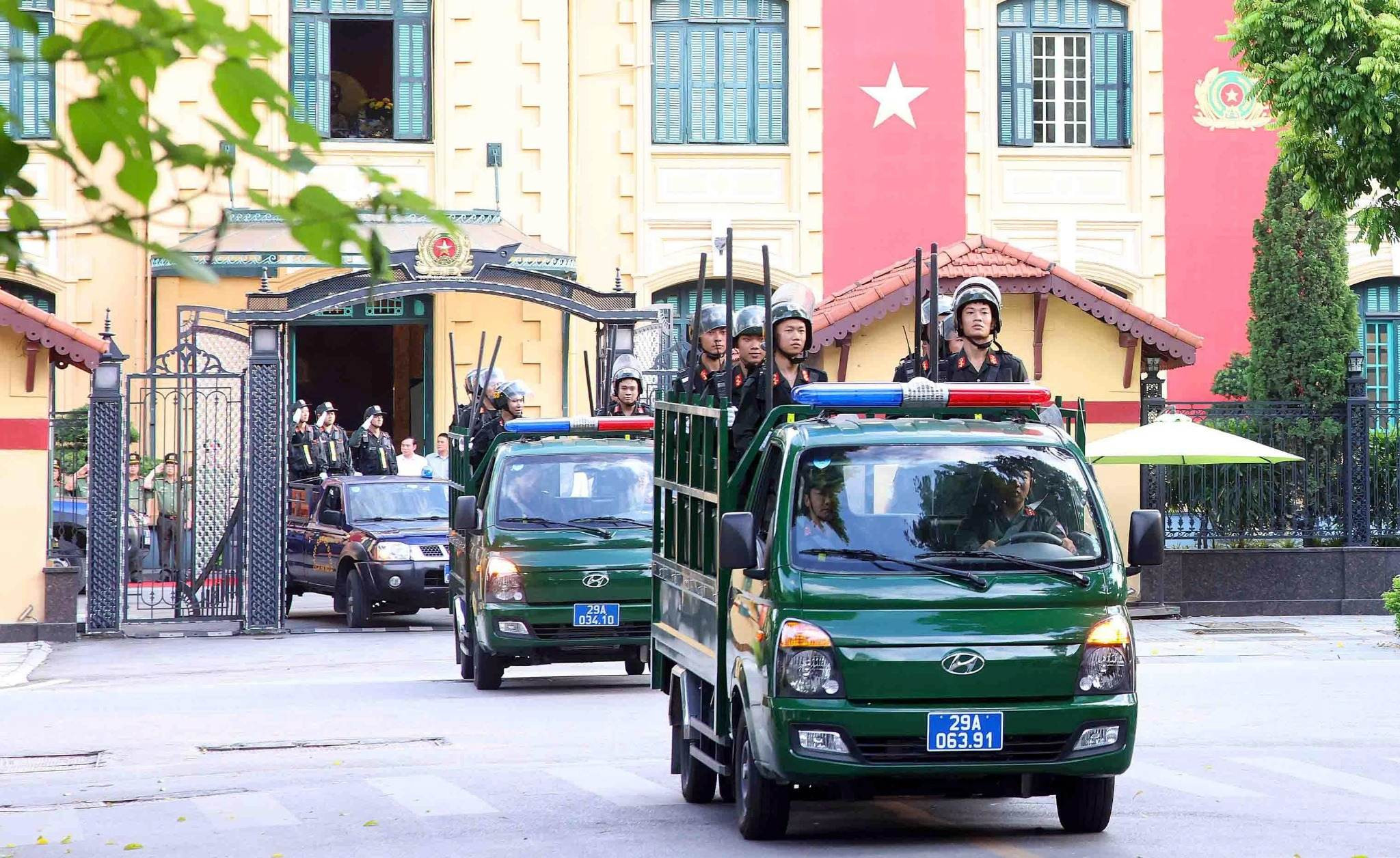 Giám đốc Công an Hà Nội yêu cầu các đơn vị đặt nhiệm vụ bảo đảm an ninh, trật tự ở “trạng thái sẵn sàng cao nhất” trong dịp Quốc khánh 2/9