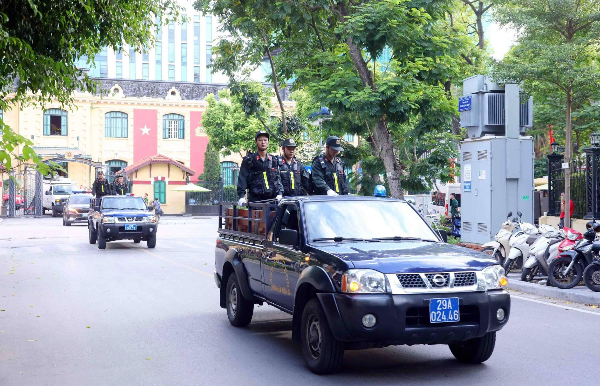 Giám đốc Công an Hà Nội yêu cầu các đơn vị đặt nhiệm vụ bảo đảm an ninh, trật tự ở “trạng thái sẵn sàng cao nhất” trong dịp Quốc khánh 2/9