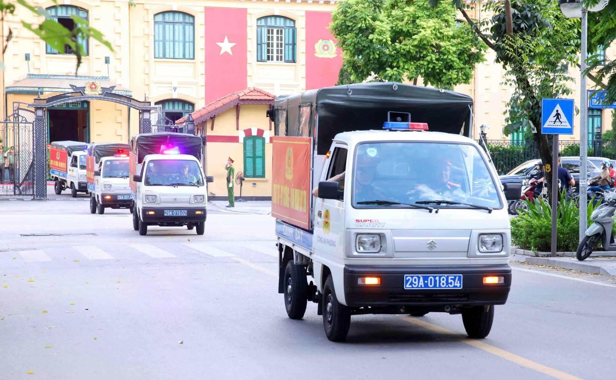 Giám đốc Công an Hà Nội yêu cầu các đơn vị đặt nhiệm vụ bảo đảm an ninh, trật tự ở “trạng thái sẵn sàng cao nhất” trong dịp Quốc khánh 2/9
