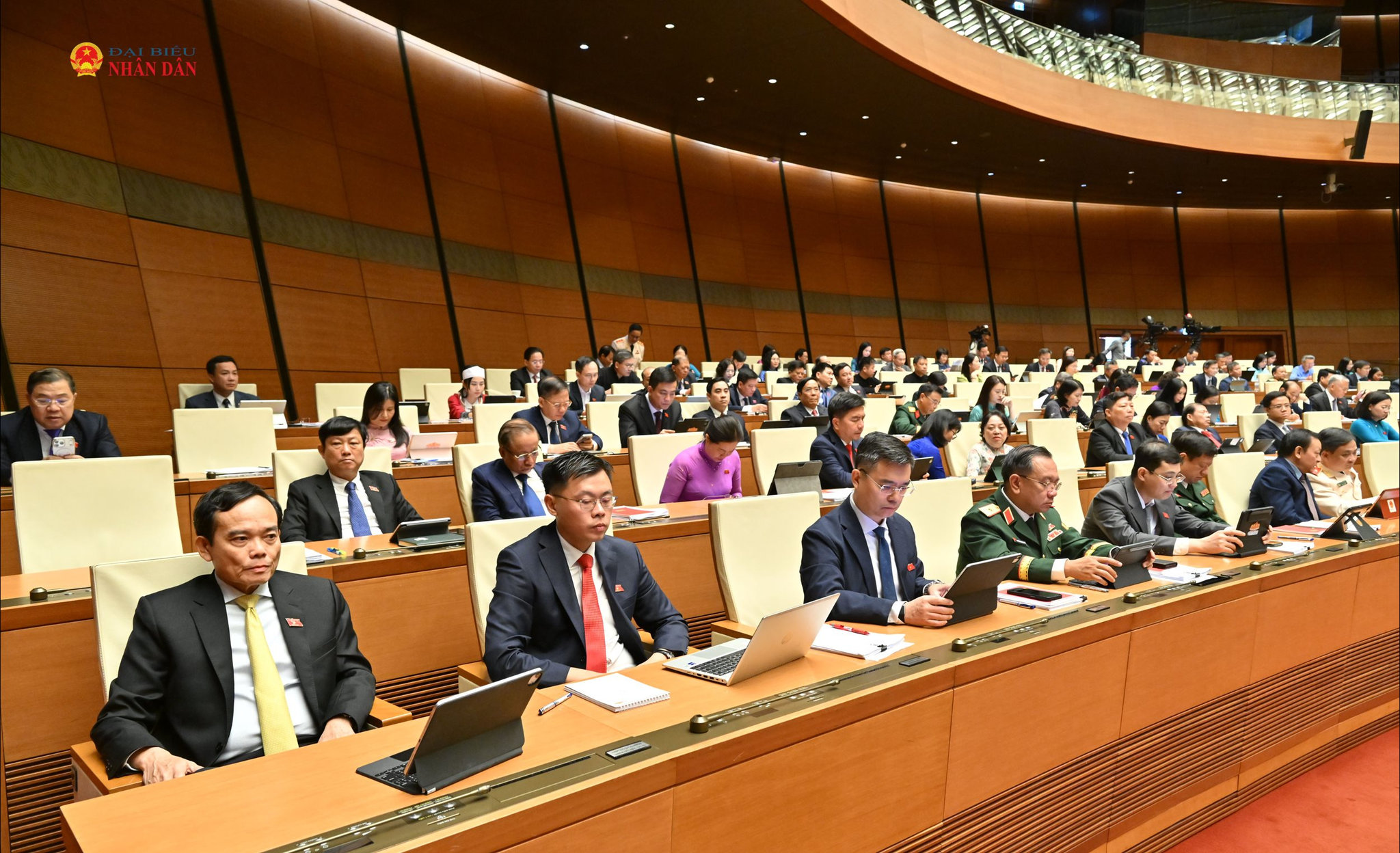 Các đại biểu dự Kỳ họp không thường lệ thứ Nhất, Quốc hội khoá XVI