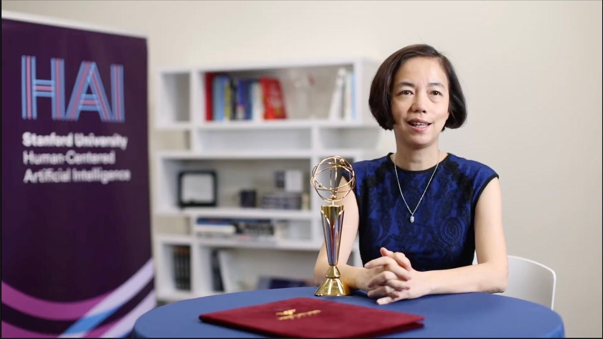 GS. Fei-Fei Li chia sẻ khi được trao Giải thưởng Chính VinFuture 2024