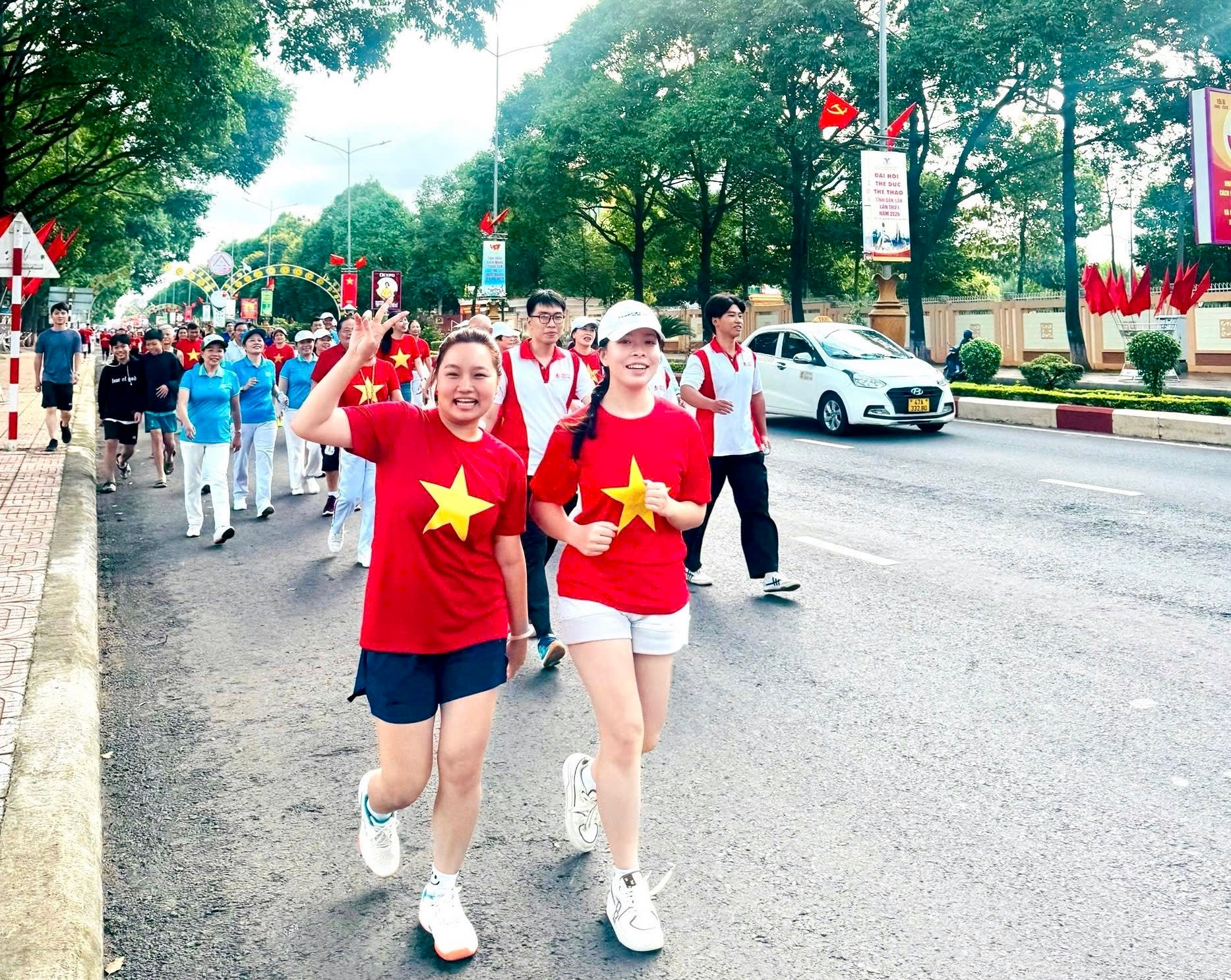 Đoàn viên, thanh niên tích cực tham gia, lan tỏa tinh thần rèn luyện thể chất và lối sống lành mạnh