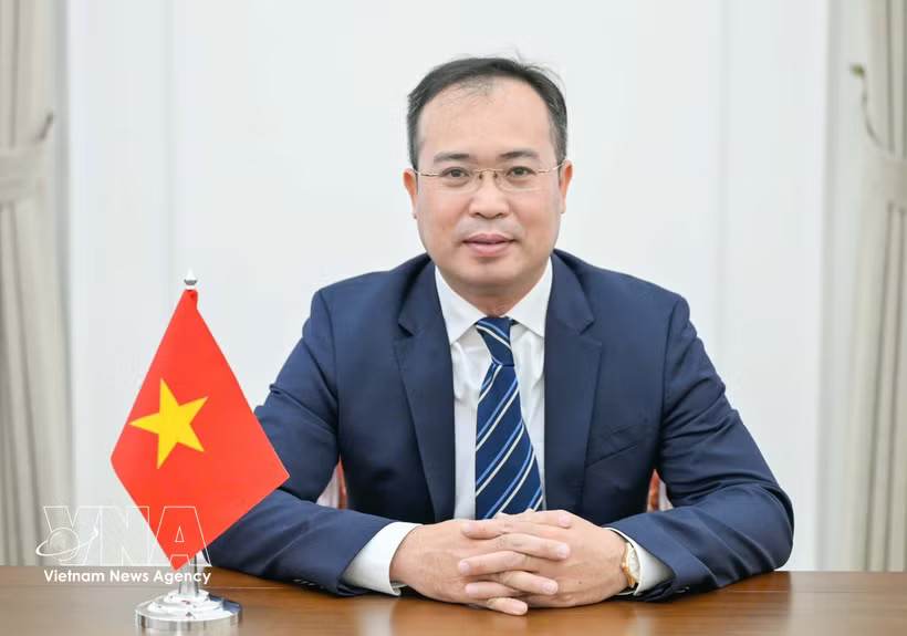 Vietnamese Ambassador to Kyrgyzstan Nguyen Thanh Le (Photo: VNA)